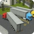 拖车停车3d