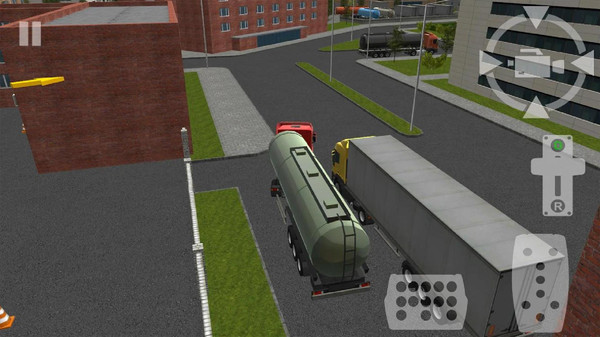 拖车停车3d截图3
