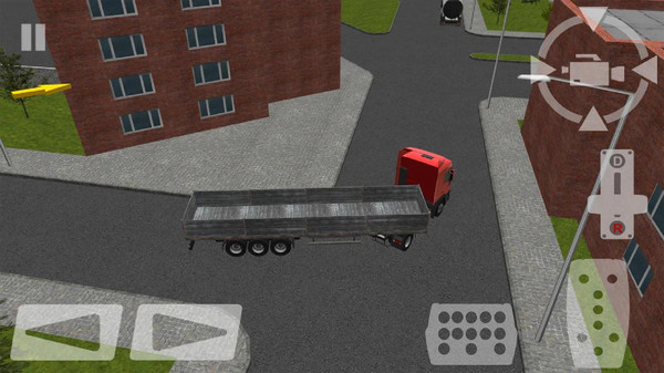 拖车停车3d截图1
