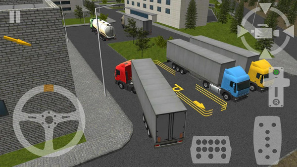 拖车停车3d截图2