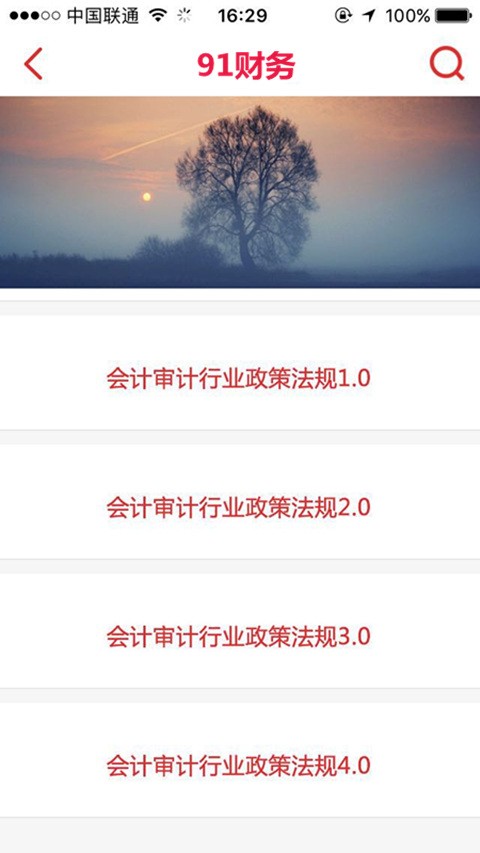 91财务截图1
