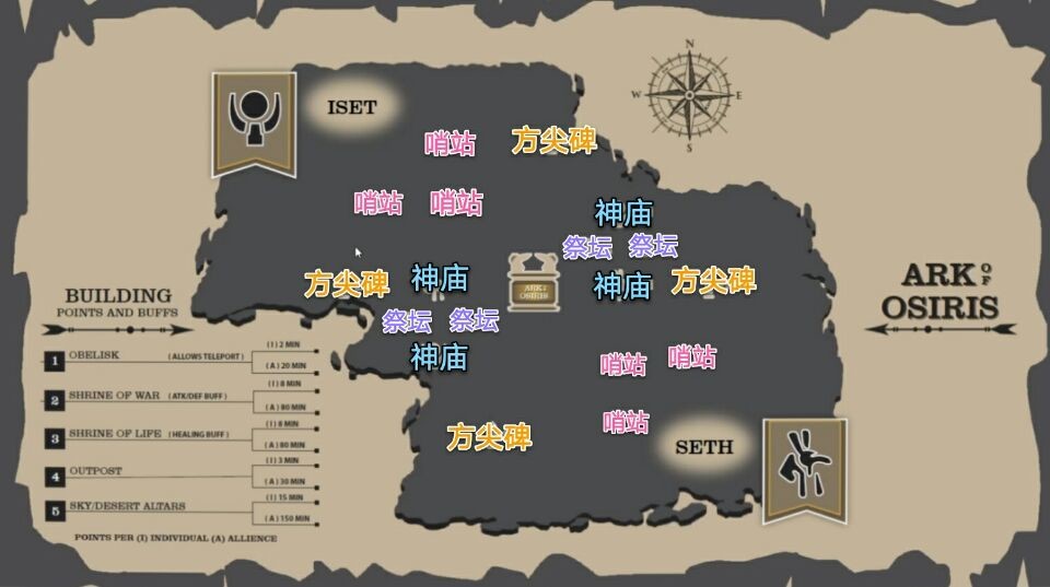 万国觉醒埃及之战里面怎么迁城