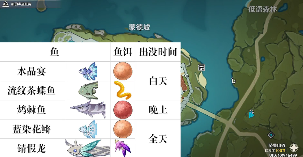 原神渔获满星要什么鱼