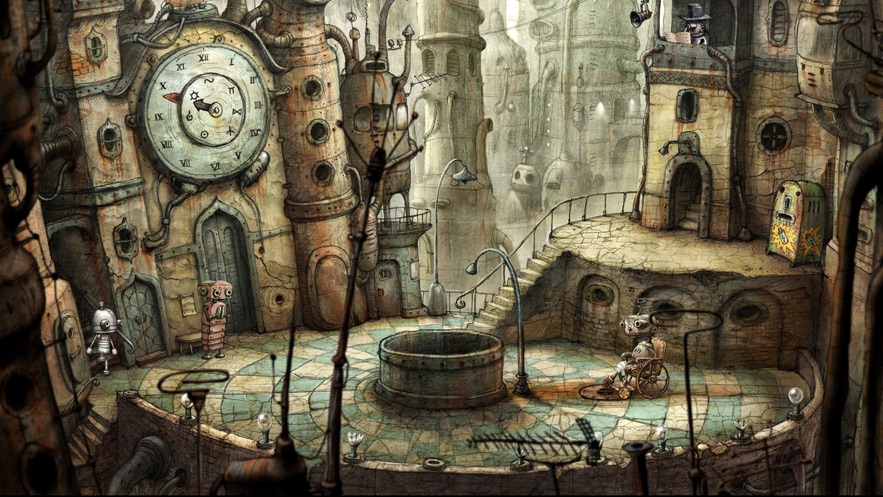 机械迷城machinarium截图1