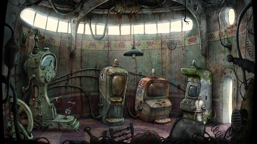 机械迷城machinarium截图2