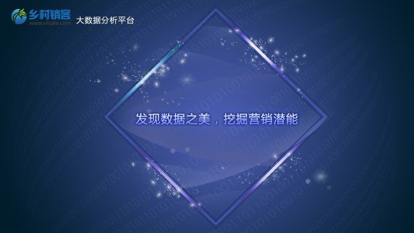 乡村销客分析截图3