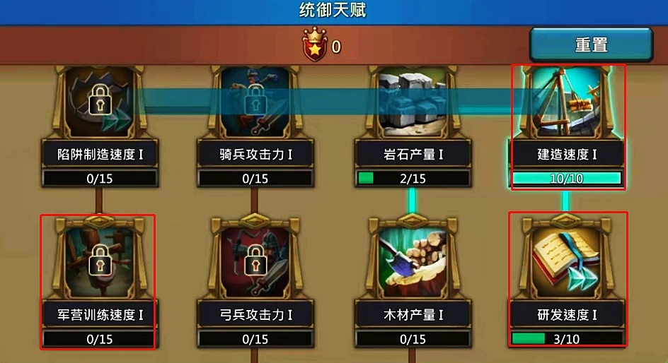 王国纪元战斗天赋加点攻略是什么