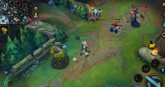 英雄联盟手游如何选择小兵