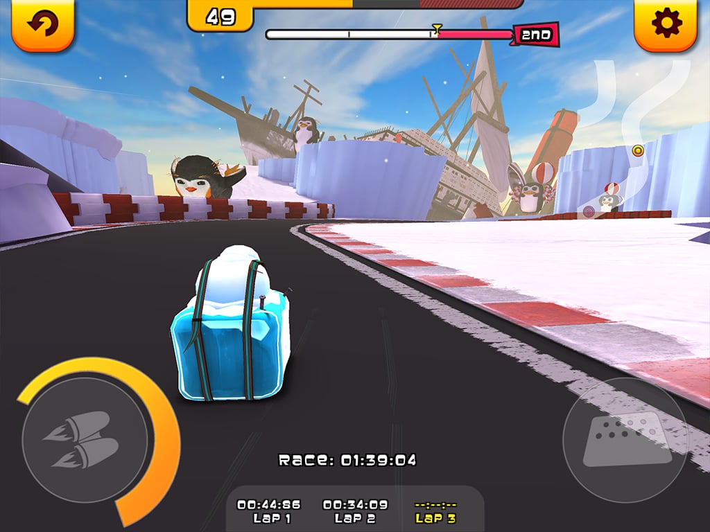 风驰电掣紧急制动截图3