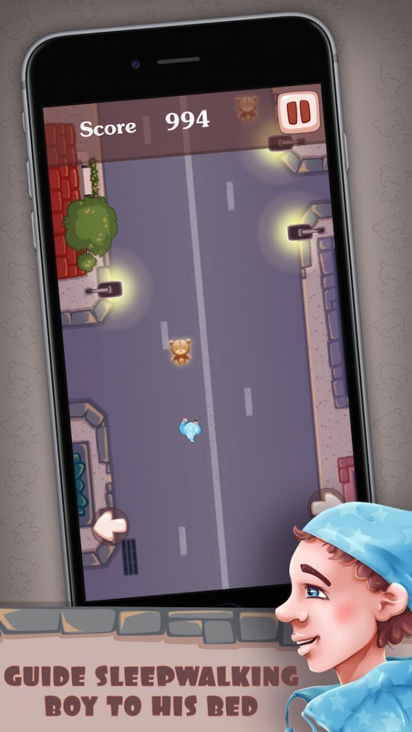 梦游者跑酷截图3