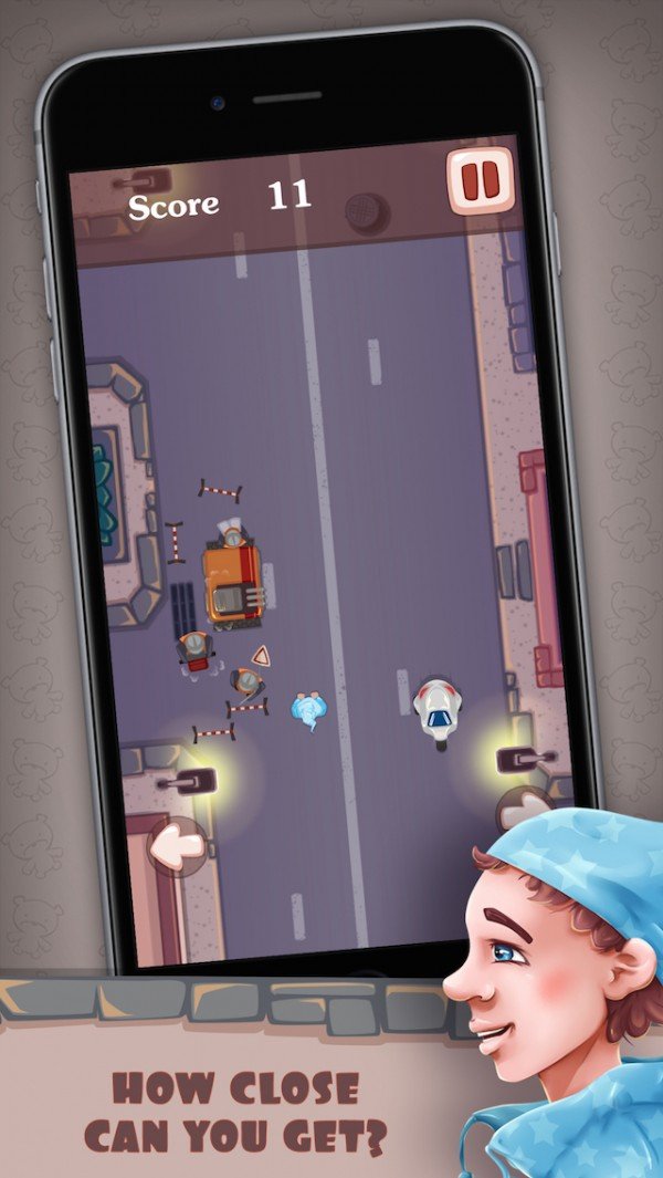 梦游者跑酷截图1