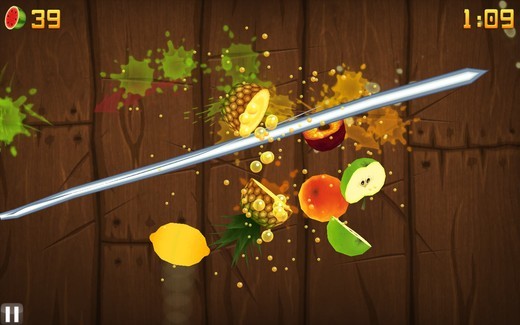 水果忍者锦标赛版截图1