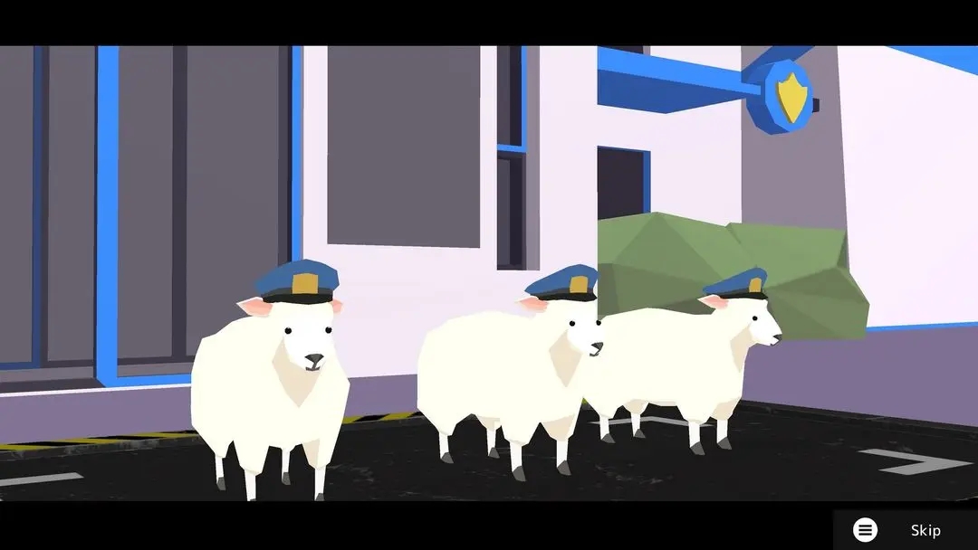 非常普通的鹿沙雕鹿截图2