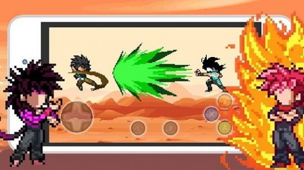 传奇战士宇宙截图2