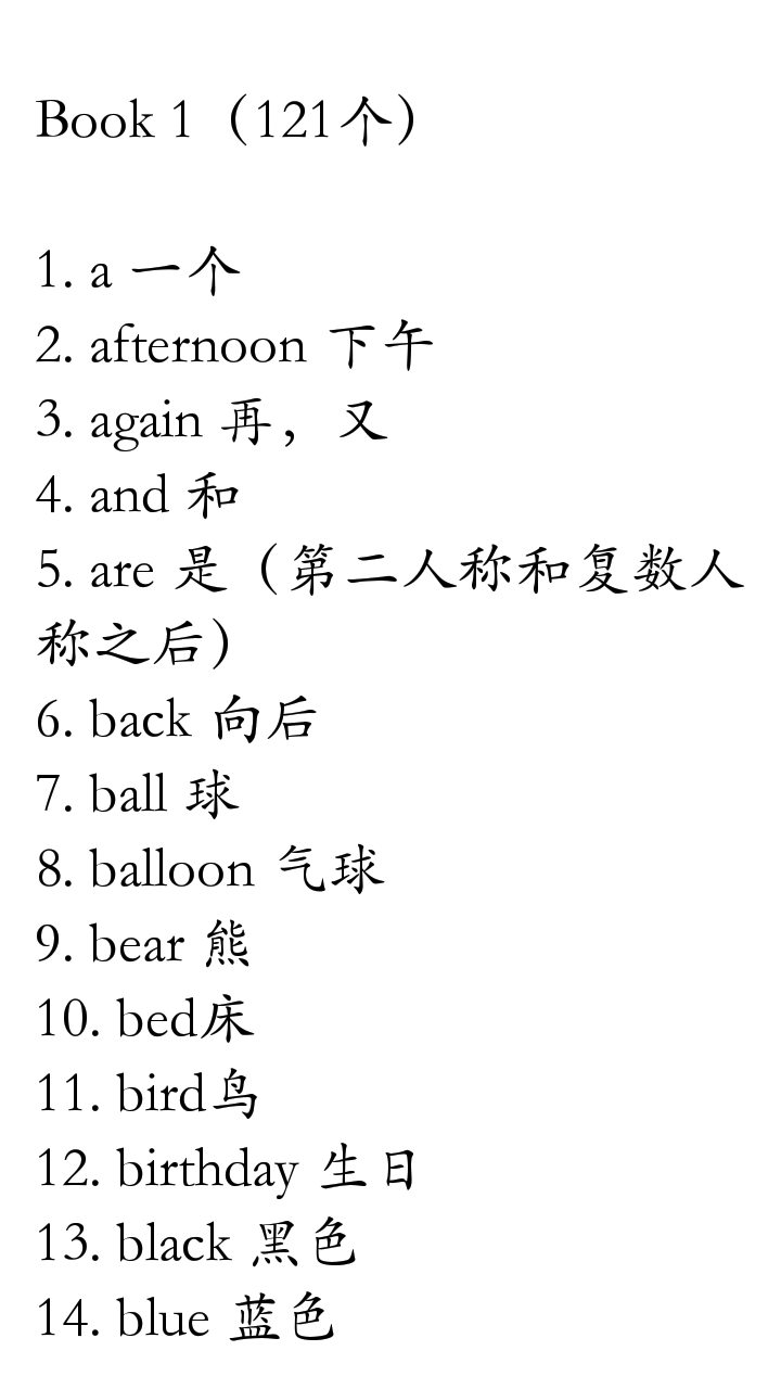 小学英语基础知识截图3