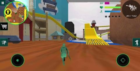 陆军玩具小队截图3