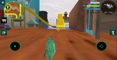 陆军玩具小队截图1