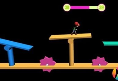 趣味冒险跑步男孩3d截图2