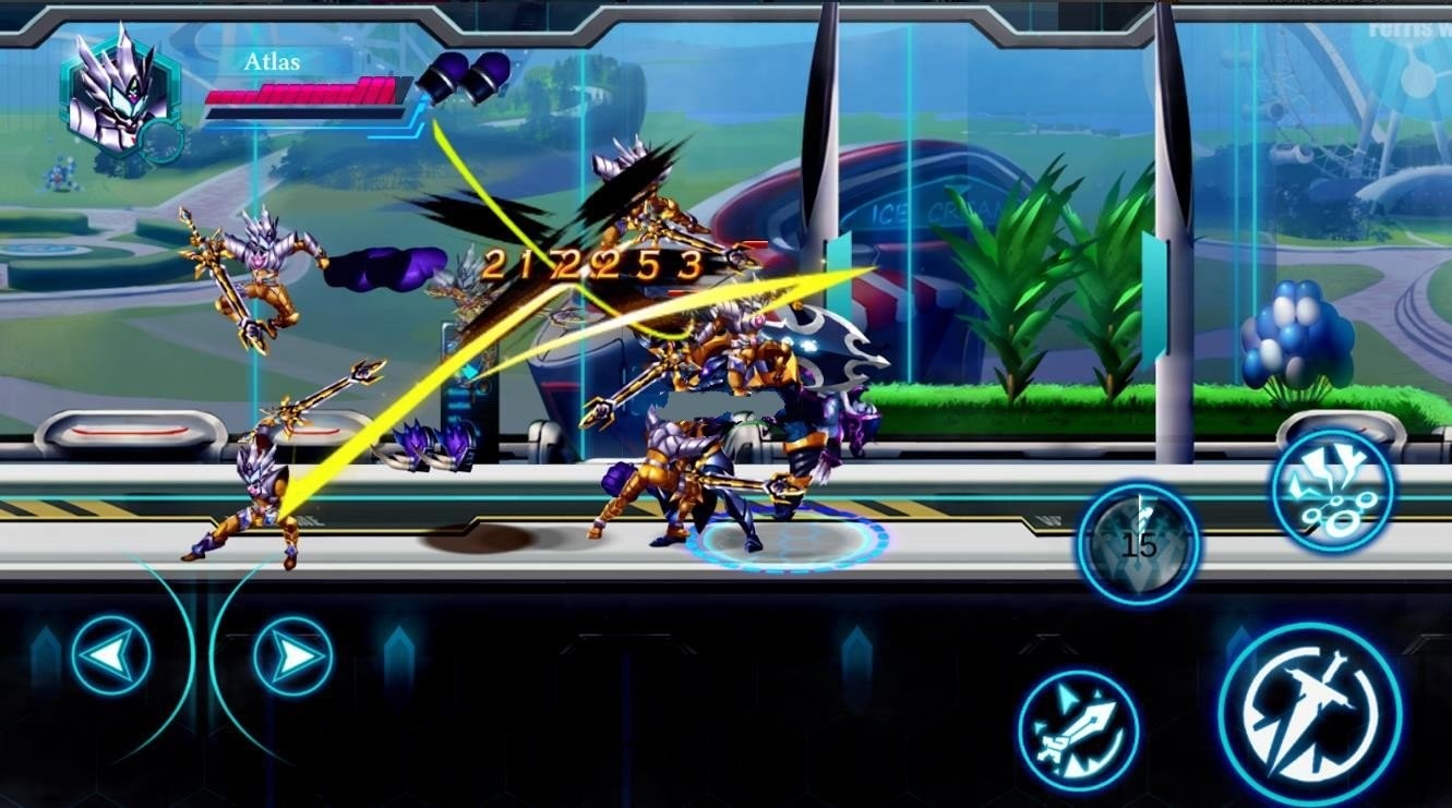 超级英雄交叉剑截图4