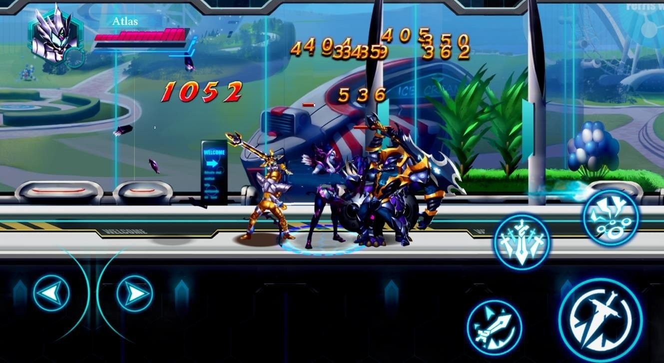 超级英雄交叉剑截图3