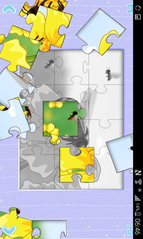 小蜜蜂儿童益智截图2