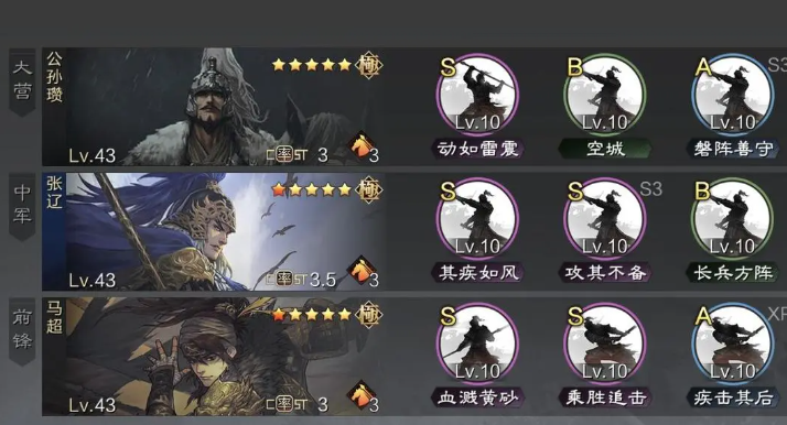 率土之滨白嫖队怎么打