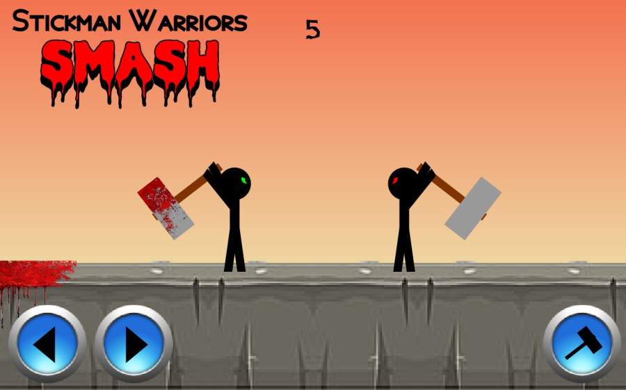 火柴人战士粉碎记截图2
