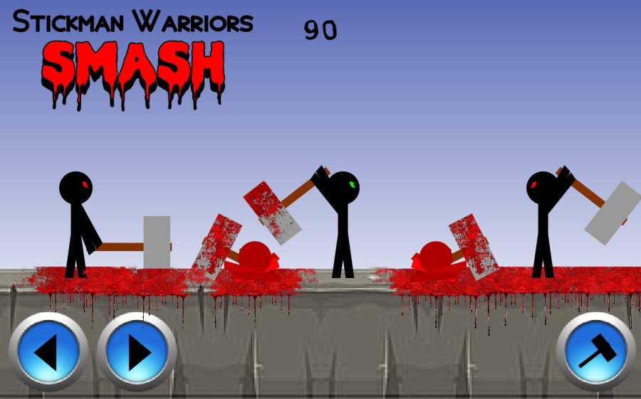 火柴人战士粉碎记截图1
