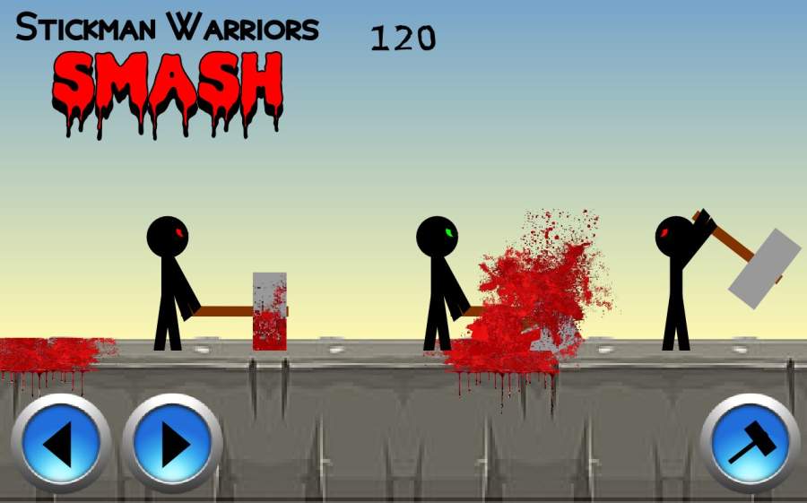 火柴人战士粉碎记截图3