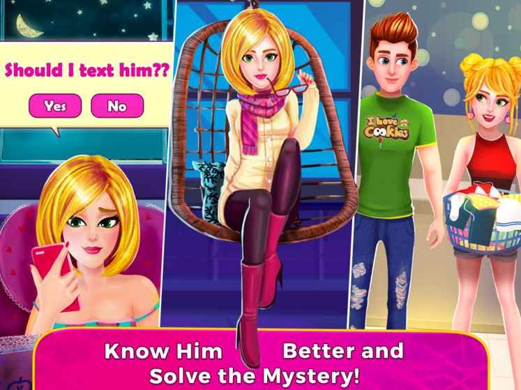 我神秘的新邻居截图3