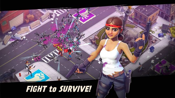 僵尸世界大联盟截图1