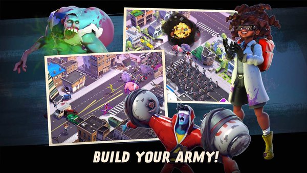 僵尸世界大联盟截图2