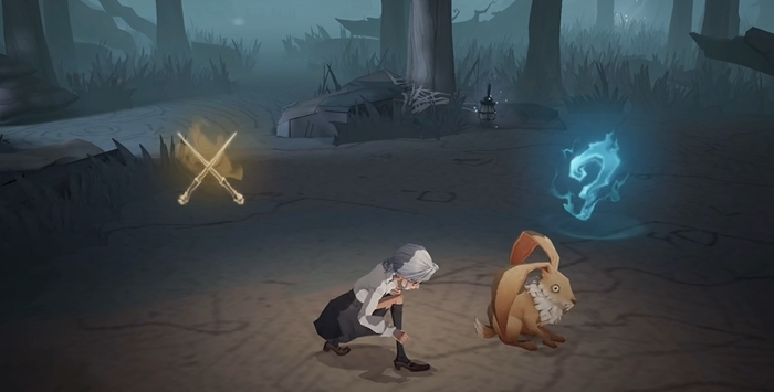 哈利波特魔法觉醒禁林路线怎么选择