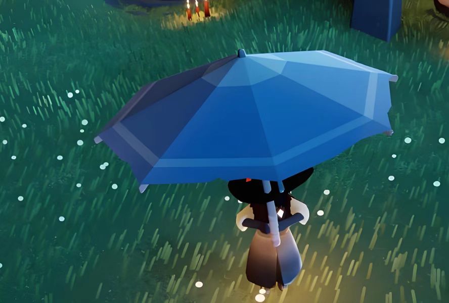 光遇里雨林先祖的伞如何获得