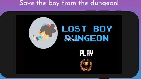 迷路男孩地牢截图3