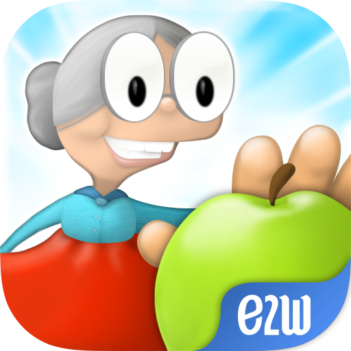 跑酷老奶奶中文正版