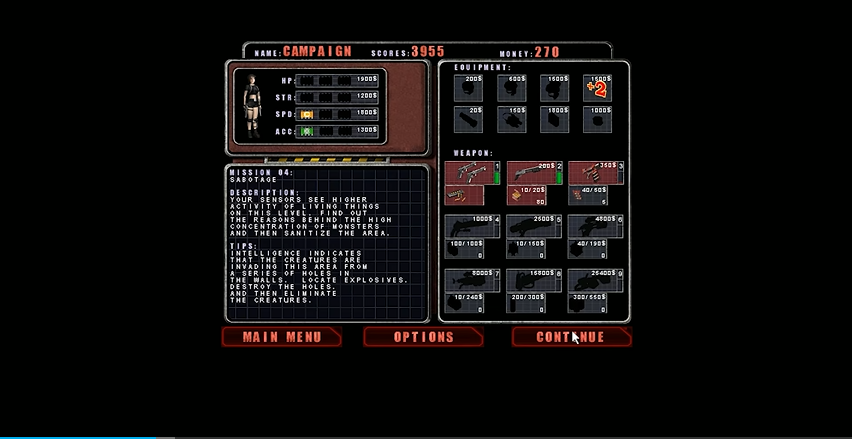 孤胆枪手1第二关暗门有哪些