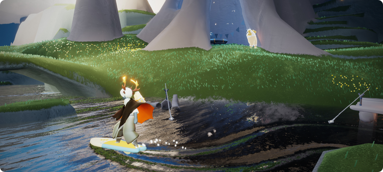 光遇云野单人怎么引蝴蝶