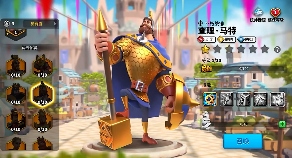 万国觉醒罗马的步兵强么
