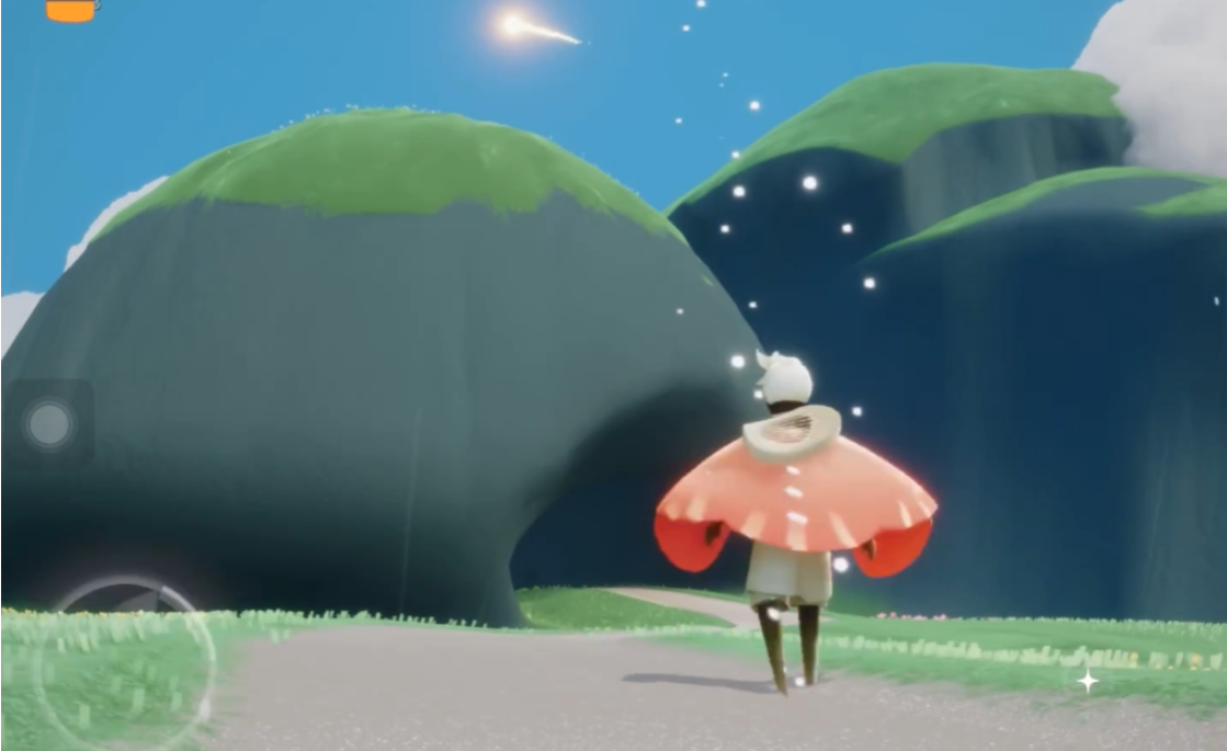 光遇云野如何追逐星光