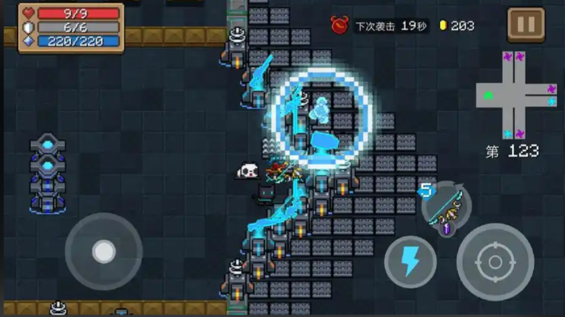 元气骑士无尽无敌阵型推荐怎么玩