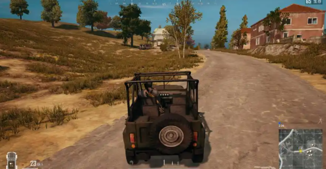 绝地求生开车怎么把空投移走