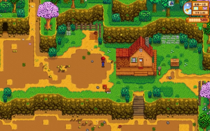 星露谷物语一开始选什么农场