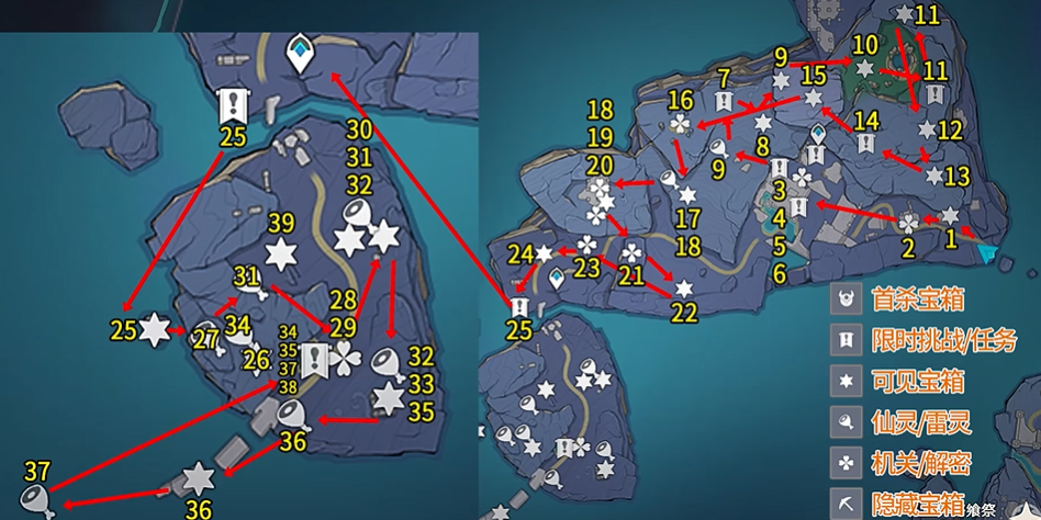 原神三界路飨祭宝箱数量怎么确定