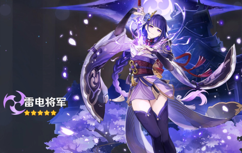 原神雷神圣遗物词条有哪些选择