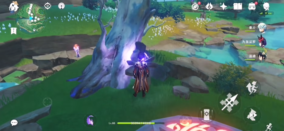 原神逢月之野迷雾怎么解开