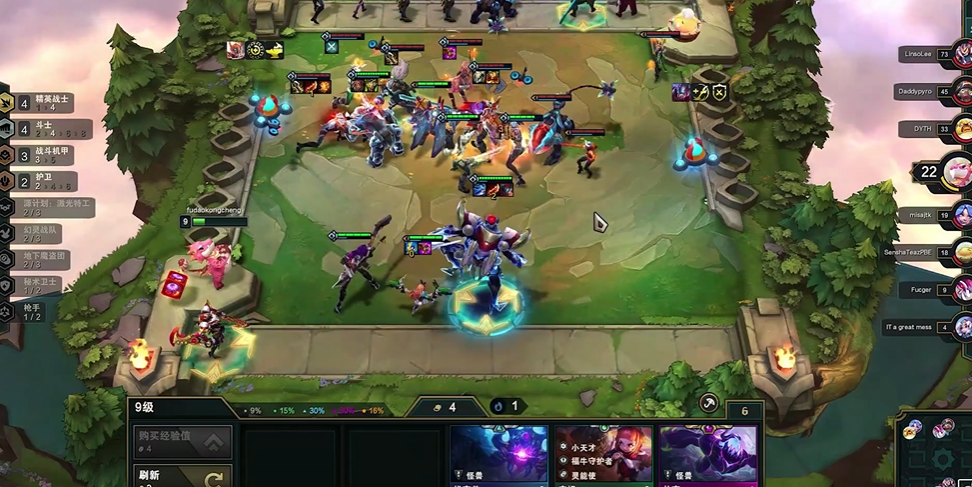 云顶之弈s8八斗士阵容怎么玩