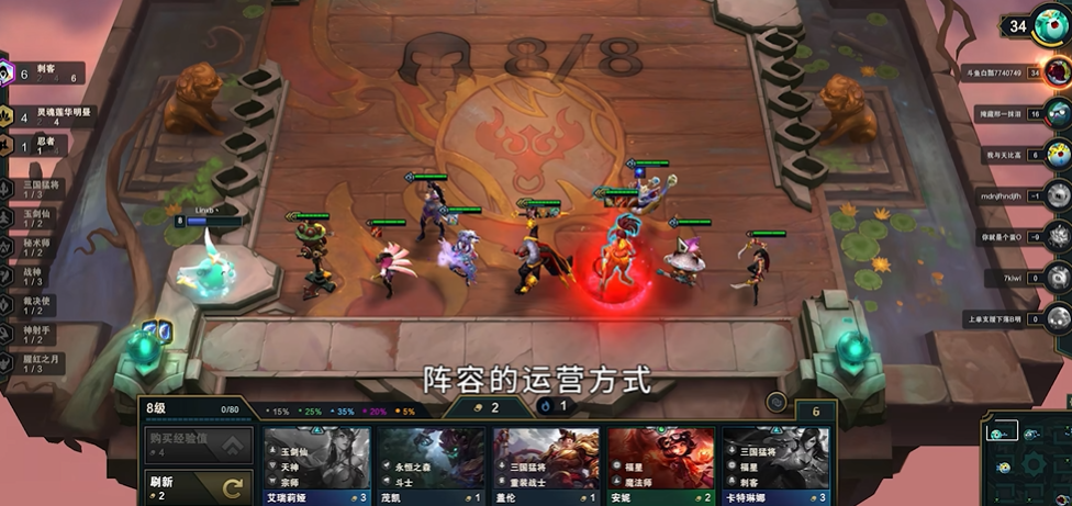 云顶之弈最新阵容刺客阵容