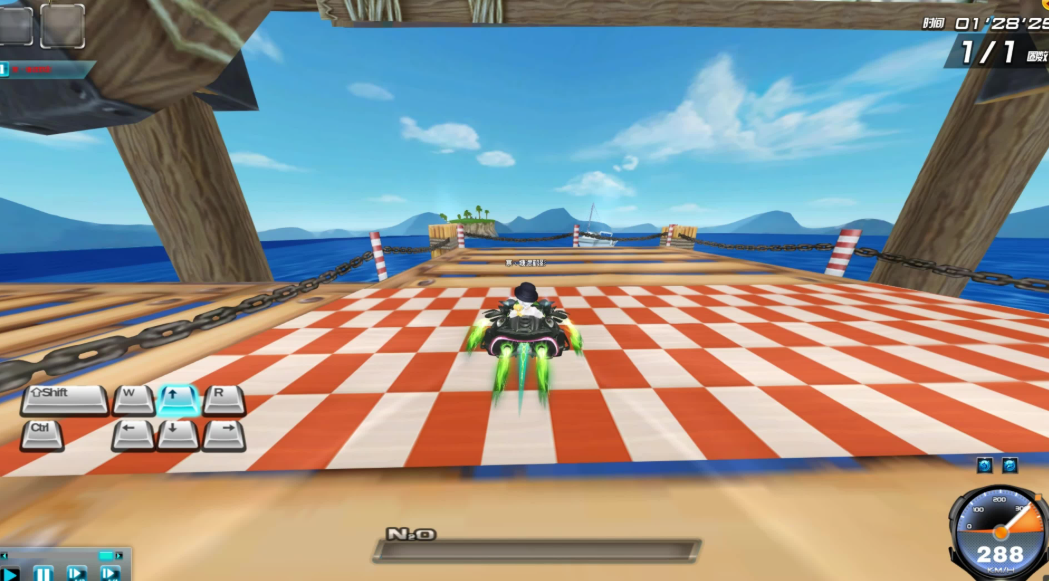 qq飞车怎么单人跑图