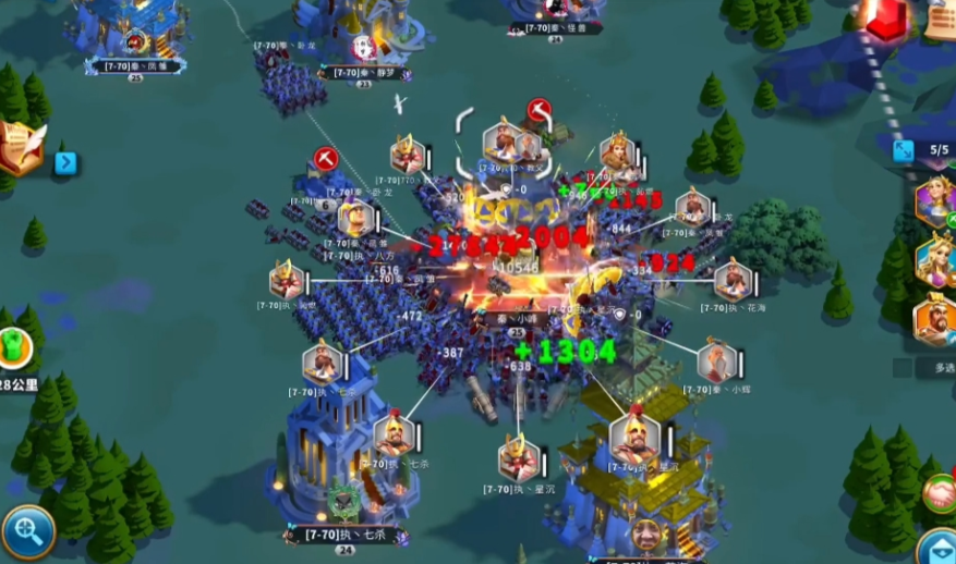 万国觉醒如何占领对方城市